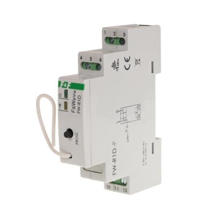 F&Wave - przekaźnik bistabilny pojedynczy wielofunkcyjny FW-R1D-P