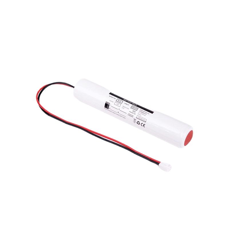 Pakiet akumulatorów NiCd 3,6V 4000mAh HT do opraw Wars Panel 2W 3H - PRIMUS TEC 6-36 3h - L186 x Ø35 - 40159