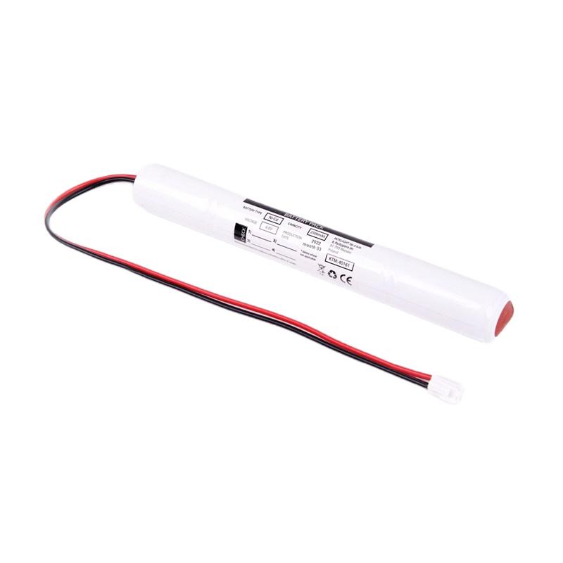 Pakiet akumulatorów NiCd 4 x C 2500mAh 4,8V HT-L - do PRIMUS TEC 6-58 2h - PRIMUS LED 2h-B - L200 x Ø27 - 40161