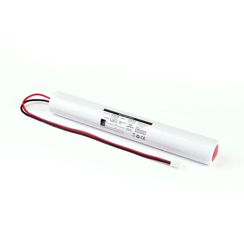 Pakiet akumulatorów NiCd 4 x D 4000mAh 4,8V HT-L - do PRIMUS TEC 6-58 3h- PRIMUS LED 3h-B - L235 x Ø33 - 40162