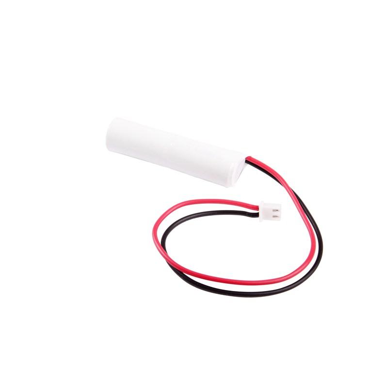 Pakiet akumatorów NiCd 2,4V 600mAh do oprawy Punto Led (przed 2016r.) - L102 x Ø15 - 93343