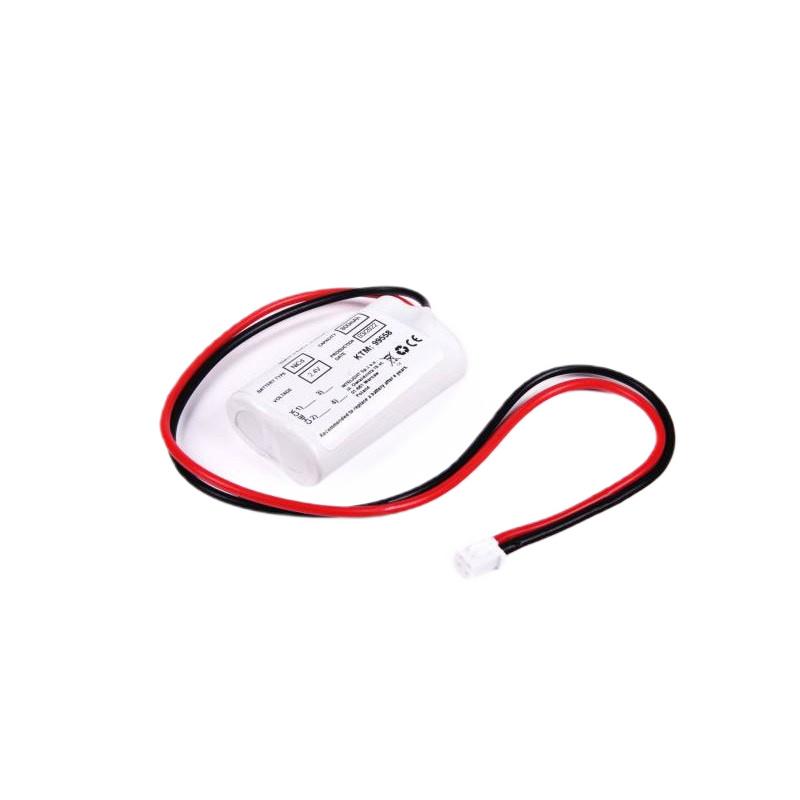 Pakiet akumulatorów NiCd 2,4V 800mAh do oprawy Kasjopeja Led (przed 2016r.) - L51 x W30 x H15 - 99558