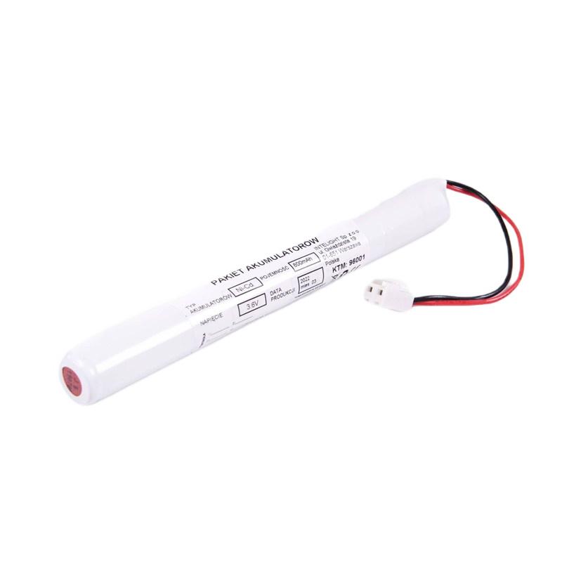 Pakiet akumulatorów NiCd 3,6V 800mAh HT do oprawy Kasjopeja Led II - L153 x Ø15 - 96001