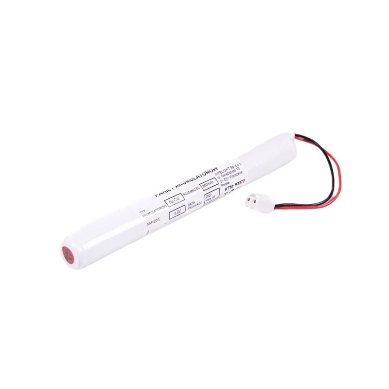 Pakiet akumulatorów NiCd 3,6V 800mAh HT do oprawy Oximia MT - AT - L153 x Ø15 - 93372