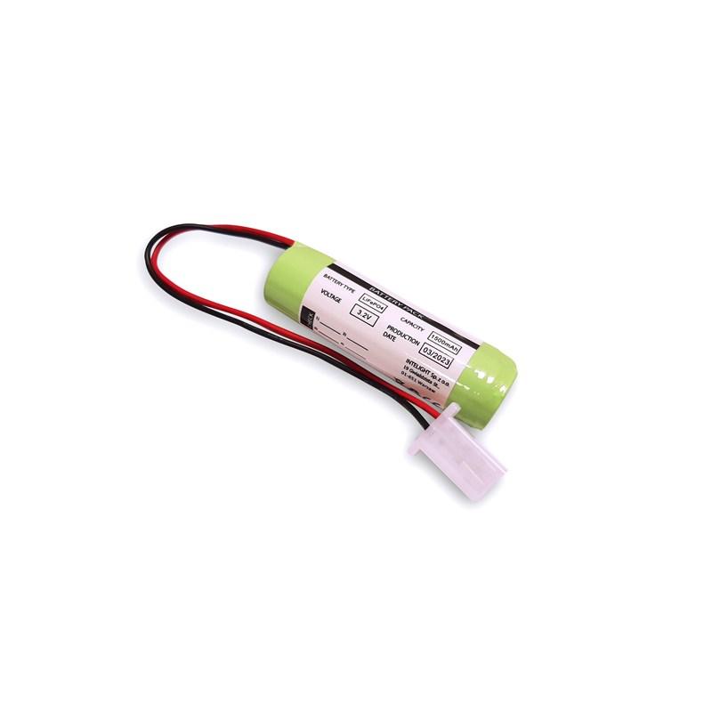 Pakiet akumulatorów LiFePO4 1x18650 3,2V 1500mAh do Starlet White II - L70 x Ø18 - 94916