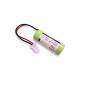 Pakiet akumulatorów LiFePO4 1x26650 3,2V 3000mAh do Starlet White II - L70 x Ø26 - 94917