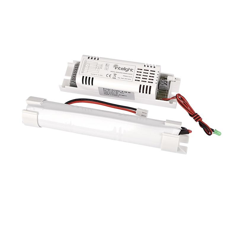 Zestaw zasilania awaryjnego EVG PRIMUS TEC 6-36W 3h(3,6V 4000mah) IP20 - 39942