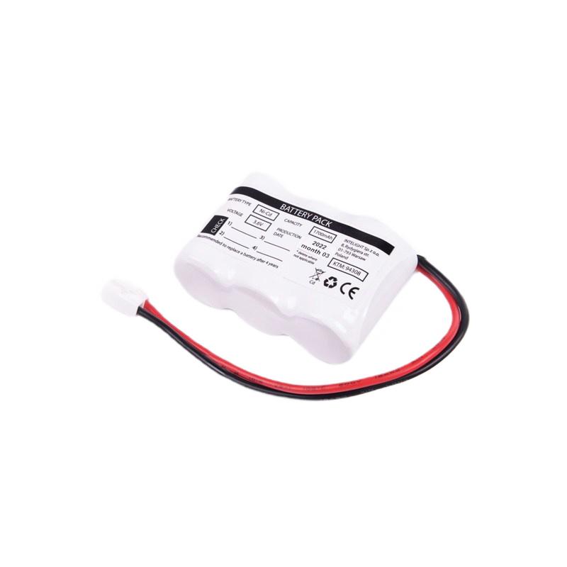 Pakiet akumulatorów NiCd 3xSC 3,6V 1700mAh do oprawy Starlet Quad - L43 x W69 x H23 - 94308