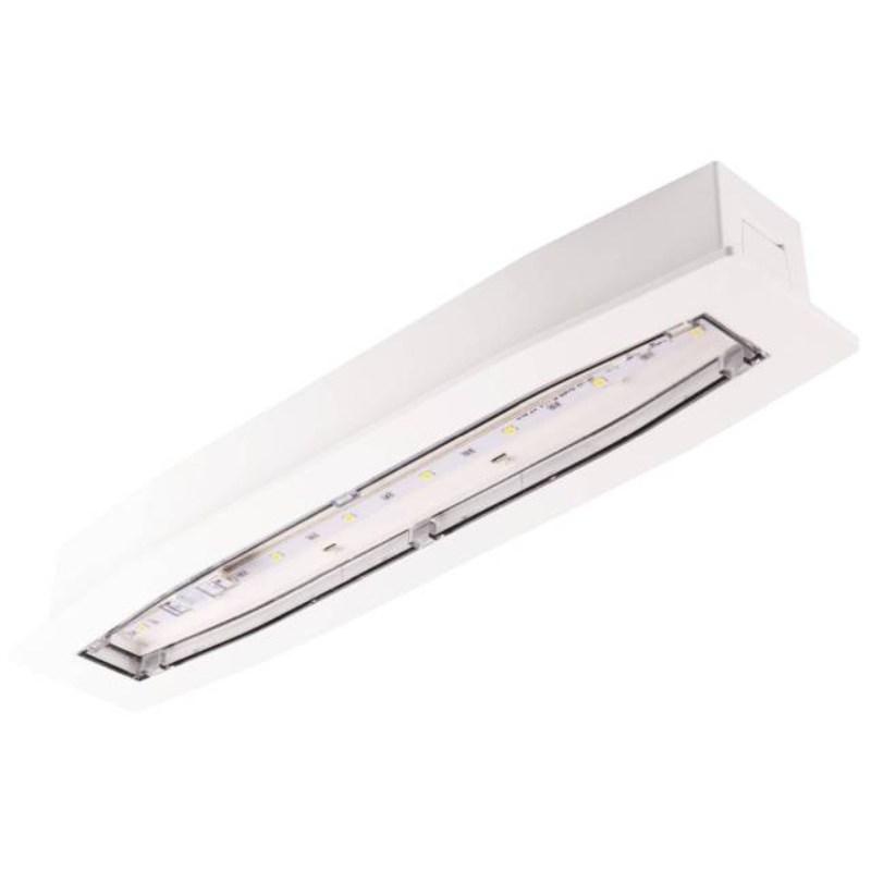 Oprawa awaryjna podtynkowa SUPREMA SO 350 M 3H AT IP54 PT - 94567