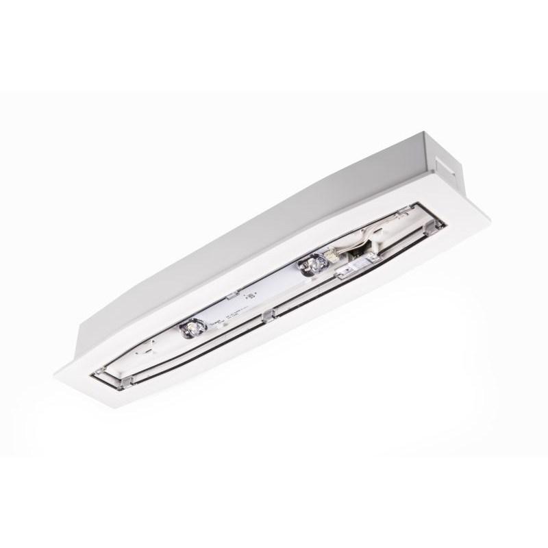 Oprawa awaryjna podtynkowa SUPREMA SCH 350 NM 3H AT IP54 PT - 94767