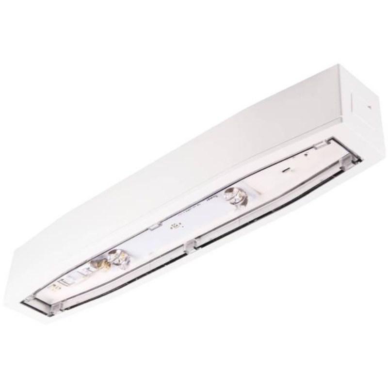 Oprawa awaryjna natynkowa SUPREMA SCH 350 NM 3H AT IP54 NT - 94717