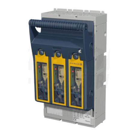 Rozłącznik skrzynkowy 3-bieg., KETO-3-3/F/ESL Jean Mueller