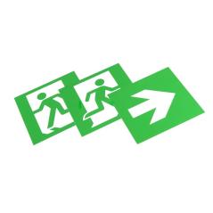 Oprawa ewakuacyjna, awaryjna VELLA SO 125 CB IP65 + (VD3, VD4, VD5) - współpraca z centralną baterią - 93665