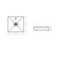 Oprawa awaryjna natynkowa STARLET QUAD SQ 150 NM 1H MT - 86534