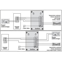 Domofon jednorodzinny EURA Invito ADP-12A3 Eura-Tech