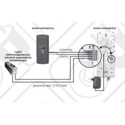 Domofon jednorodzinny EURA ADP-42A3 Eura-Tech