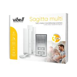 Domofon dwurodzinny OR-DOM-SG-919 Orno