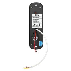 Domofon jednorodzinny AVIOR OR-DOM-JA-928/B czarny Orno