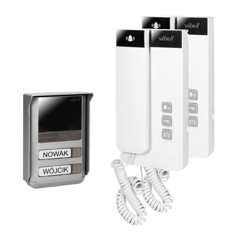 Domofon dwurodzinny SALEM MULTI OR-DOM-SL-924 biały