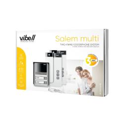 Domofon dwurodzinny SALEM MULTI OR-DOM-SL-924 biały