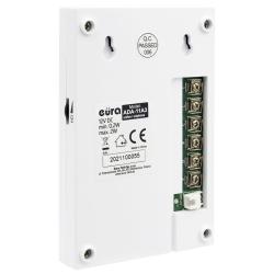 Domofon dwurodzinny - Eura ADP-62A3 biały Eura-Tech