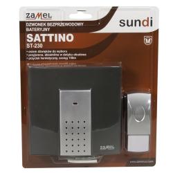 Dzwonek bezprzewodowy Sattino ST-230 Zamel