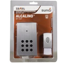 Dzwonek bezprzewodowy Alcalino ST-337 Zamel