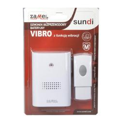 Dzwonek bezprzewodowy Vibro z funkcją wibracji ST-229 Zamel