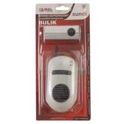 Dzwonek bezprzewodowy Bulik DRS-982K z przyciskiem Zamel