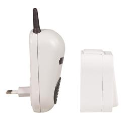 Dzwonek bezprzewodowy Bulik DRS-982H z przyciskiem Zamel