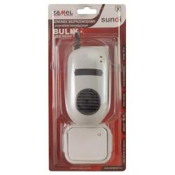 Dzwonek bezprzewodowy Bulik DRS-982H z przyciskiem Zamel