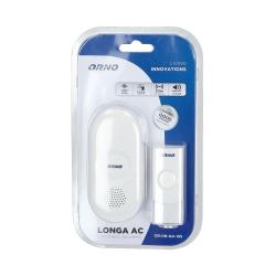 Dzwonek bezprzewodowy LONGA AC OR-DB-QX-155 Orno