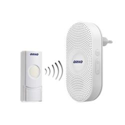 Dzwonek bezprzewodowy LONGA AC OR-DB-QX-155 Orno