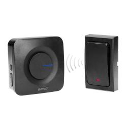 Dzwonek bezprzewodowy ONDO 230V z przycisk bezbateryjny 200m OR-DB-MT-156 Orno