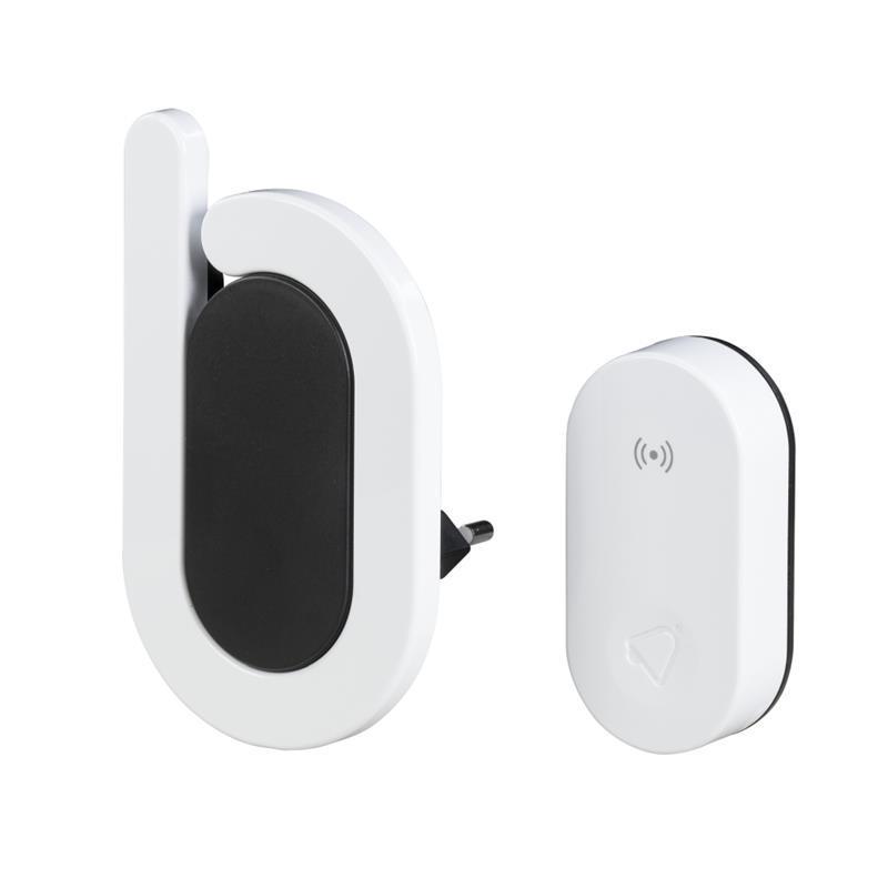 Dzwonek bezprzewodowy sieciowy Bulik II DRS-985H z przyciskiem Dzwonek bezprzewodowy sieciowy Bulik II DRS-985H z przyciskiem