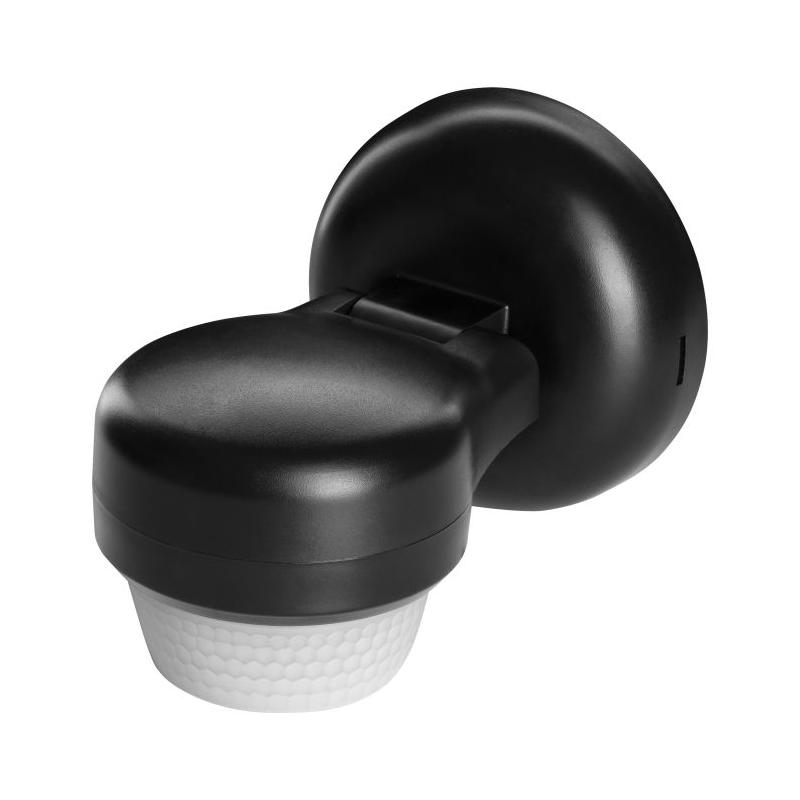 Czujnik ruchu 360st. IP65, 1200W, zasięg max. 24m, czarny OR-CR-272/B Czujnik ruchu 360st. IP65, 1200W, zasięg max. 24m, czarny OR-CR-272/B