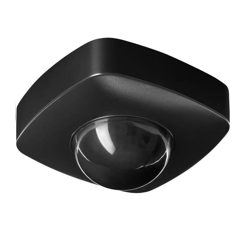Czujnik ruchu i obecności 360st, IP65, 2000W, 3 sensory, czarny OR-CR-255/B