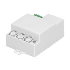 Mikrofalowy czujnik ruchu, mini, 360°/180°, IP20, 1200W OR-CR-280
