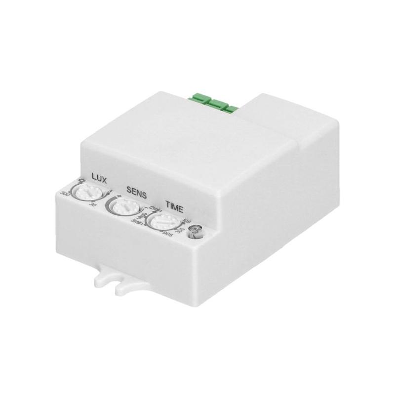 Mikrofalowy czujnik ruchu, mini, 360°/180°, IP20, 1200W OR-CR-280