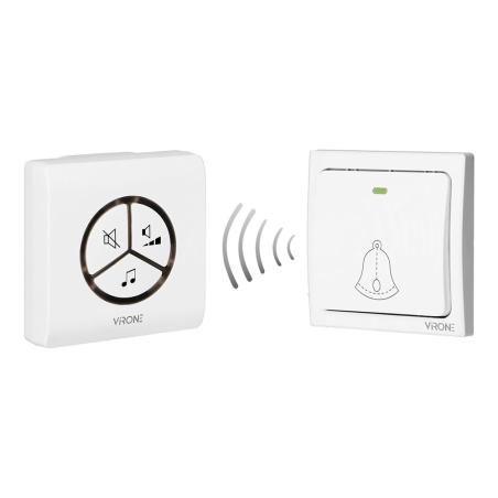 Dzwonek bezprzewodowy WAYO 25 dźwięków DB-3