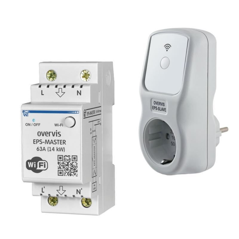 System sterowania przepływem mocy EPS 1+1