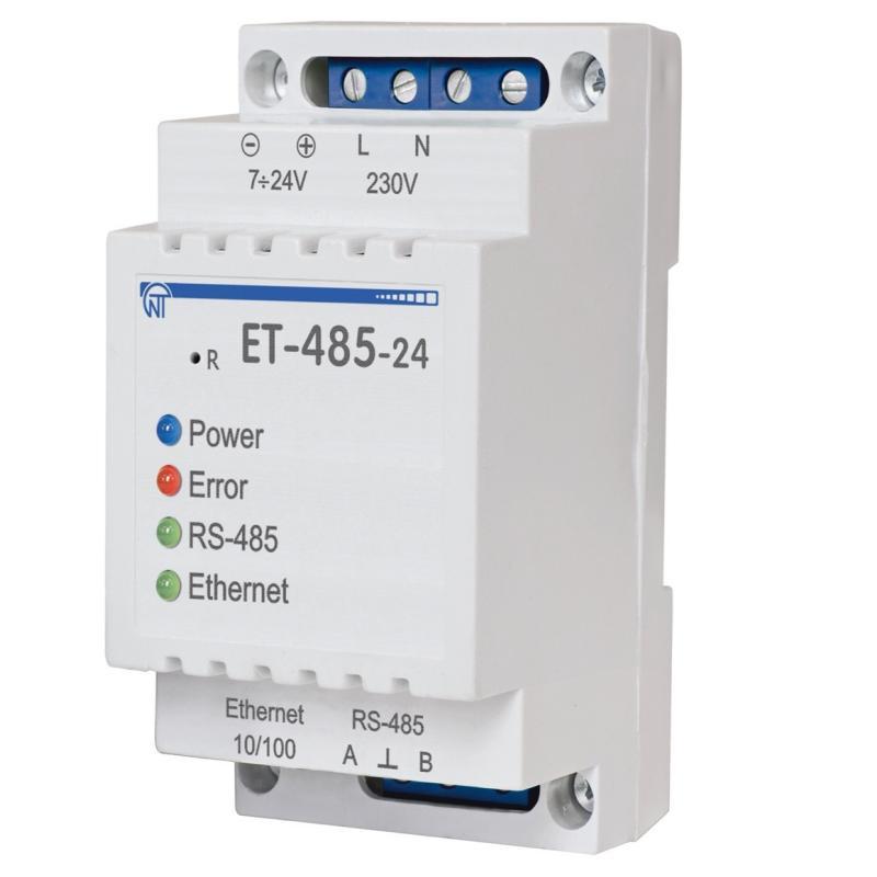 Konwerter interfejsów ET-485 24V