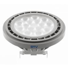 Żarówka LED A-G AR111 G53 12,5W WW 120st szara GTV