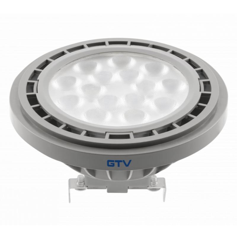 Żarówka LED A-G AR111 G53 12,5W WW 120st szara GTV