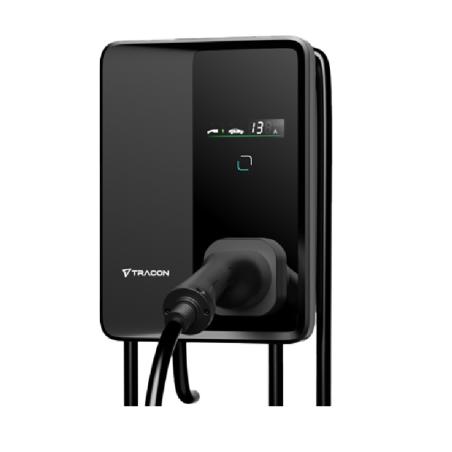 Ładowarka do pojazdów elektrycznych 22 kW z gniazdem TYPE2 - TECS303P