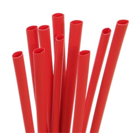 Koszulka rurka termokurczliwa RTS 2,4/1,2 1m czerwona