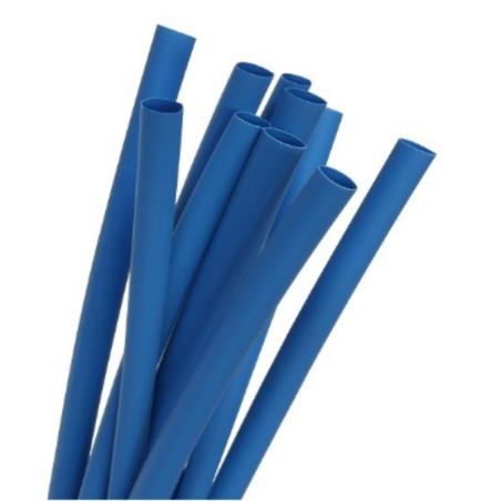 Koszulka rurka termokurczliwa RTS 3,2/1,6 1m niebieska
