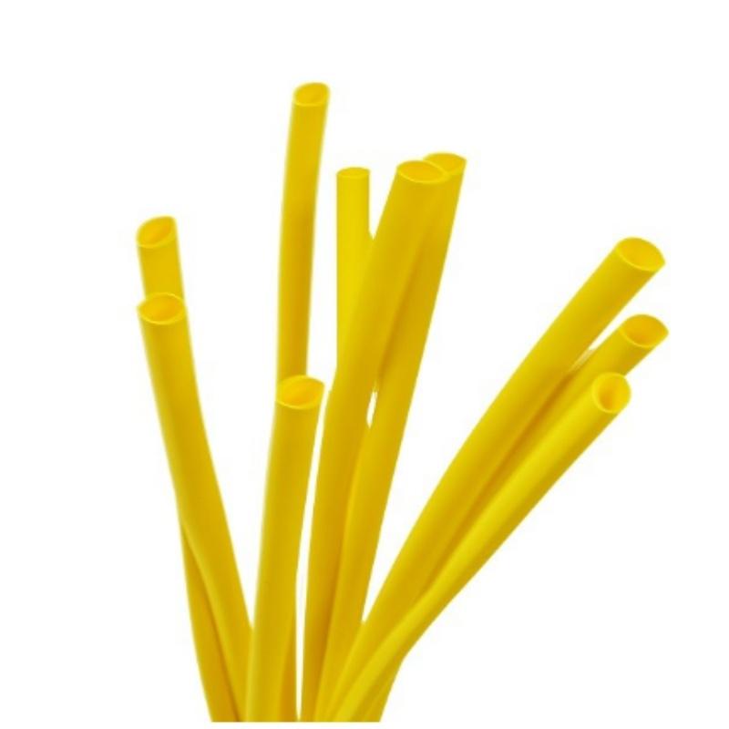 Koszulka rurka termokurczliwa RTS 3,2/1,6 1m żółta Koszulka rurka termokurczliwa RTS 3,2/1,6 1m żółta