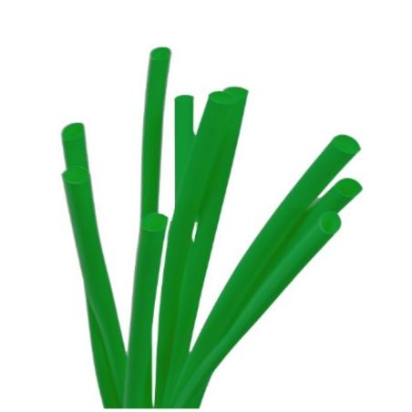 Koszulka rurka termokurczliwa RTS 6,4/3,2 1m zielona