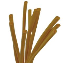 Koszulka rurka termokurczliwa RTS 6,4/3,2 1m brązowa